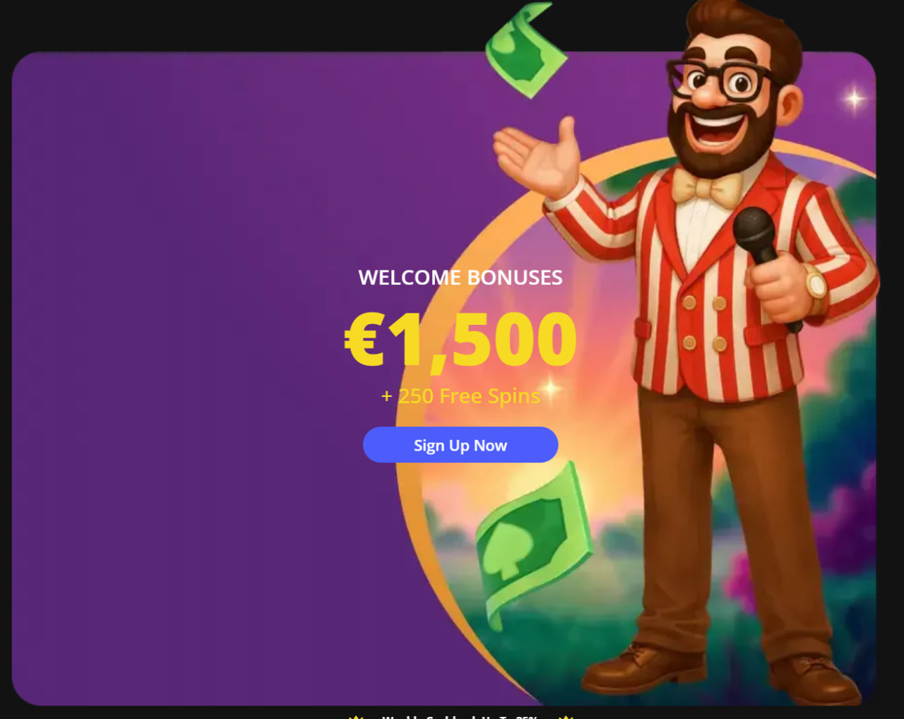 Spinania ofertă casino